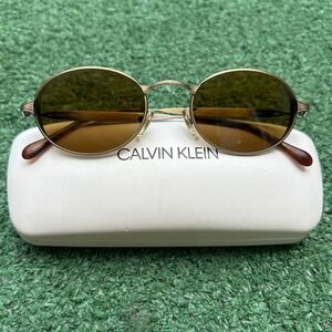 Vintage Calvin Klein Y2K Sunglasses Made in Italy Archive Rare Brad Pitt Oakley